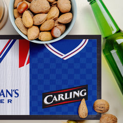 Rangers - Style 3 - Retro Football Shirts - Bar Runner