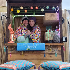 Rangers - Style 3 - Retro Football Shirts - Bar Runner