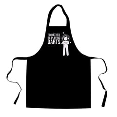 I'd Rather be Playing Darts -  Adult Apron