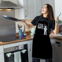 I'd Rather be Playing Darts -  Adult Apron