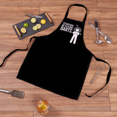 I'd Rather be Playing Darts -  Adult Apron