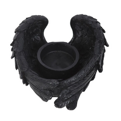 Raven Wings Tealight Candle Holder