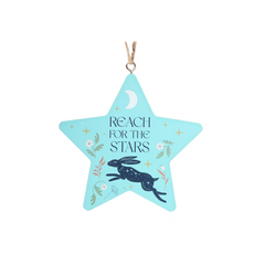 Reach for the Stars Hare Hanging Decoration
