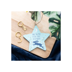 Reach for the Stars Hare Hanging Decoration
