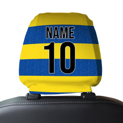 Reading 1992 Away - Retro Football Shirt - Pack of 2 - Car Seat Headrest Covers
