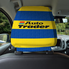 Reading 1992 Away - Retro Football Shirt - Pack of 2 - Car Seat Headrest Covers