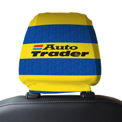Reading 1992 Away - Retro Football Shirt - Pack of 2 - Car Seat Headrest Covers