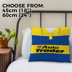 Reading - 1992 Away Shirt - 45cm or 61cm Retro Cushion