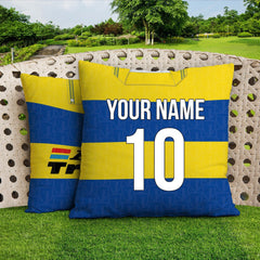 Reading - 1992 Away Shirt - 45cm or 61cm Retro Showerproof Outdoor Cushion