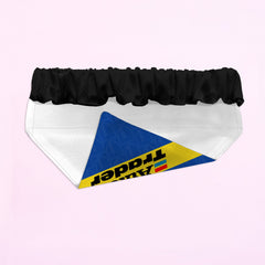 Reading 1992 Away Shirt - Personalised Pet Bandana - 4 Sizes