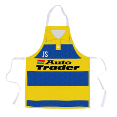 Reading - 1992 Away Shirt - Personalised Retro Football Adults Apron