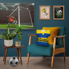 Reading - 1992 Away Shirt - Personalised Retro Shirt Cushion