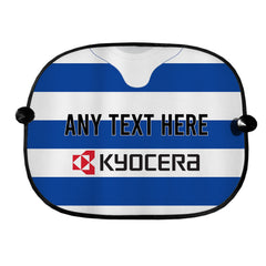 Reading 2006 Away Shirt - Personalised Retro Football Car Sun Shade - Set of 2