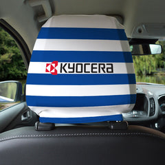 Reading 2006 Home - Retro Football Shirt - Pack of 2 - Car Seat Headrest Covers