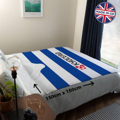 Reading  - 2006 Home Shirt - Personalised Retro Fleece Blanket