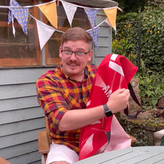 Reading - 2006 Home Shirt - Personalised Retro Football Adults Apron