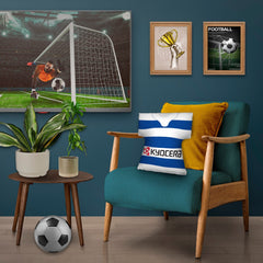 Reading - 2006 Home Shirt - Personalised Retro Shirt Cushion