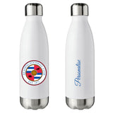 Reading FC Crest Insulated Water Bottle - White