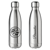 Reading FC Crest Silver Insulated Water Bottle