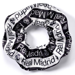 Real Madrid CF Text Hair Scrunchie