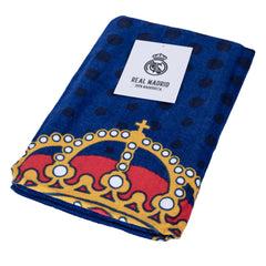 Real Madrid FC Blue Towel