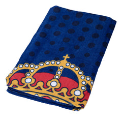 Real Madrid FC Blue Towel