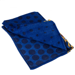 Real Madrid FC Blue Towel