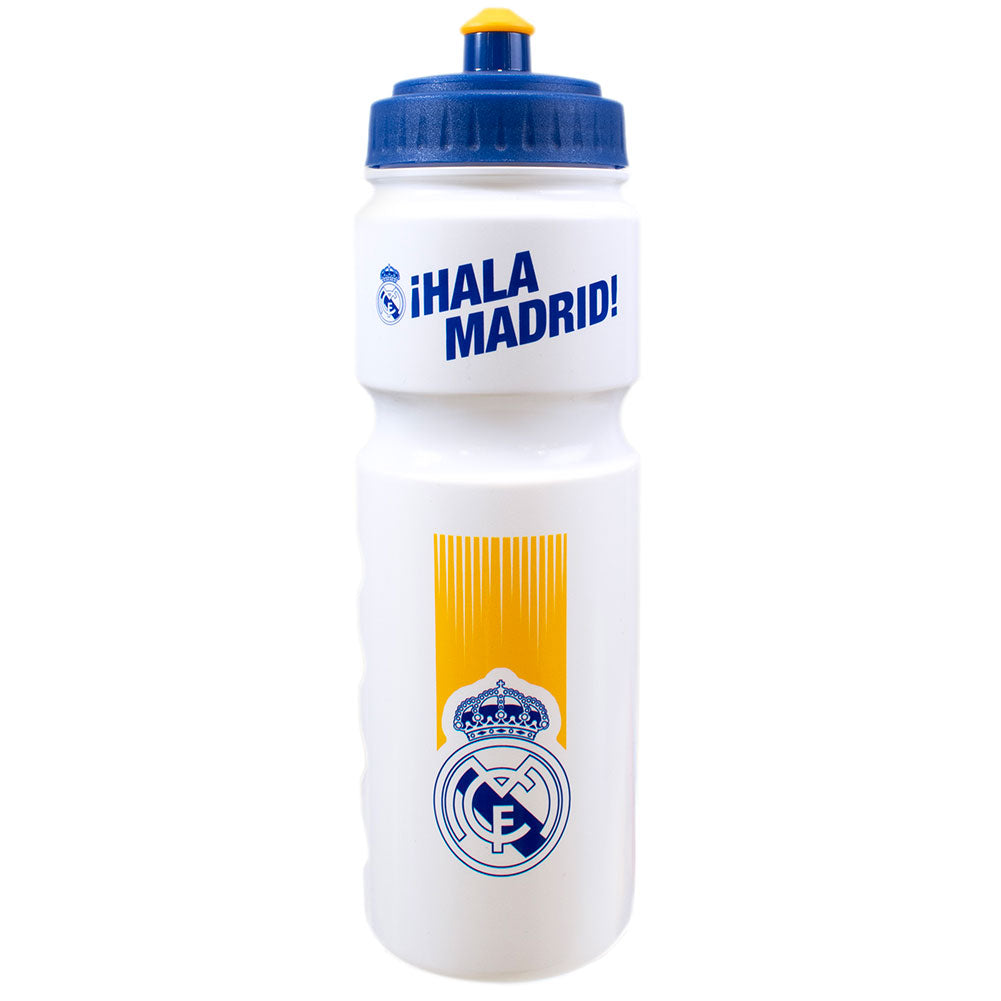 Real Madrid FC Plastic Drinks Bottle
