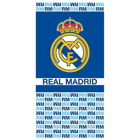 Real Madrid FC Text Towel