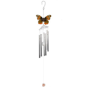 Red Admiral Butterfly Windchime