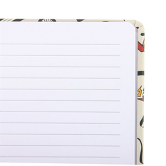 Retro 80s Print A5 Notebook