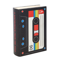 Retro Cassette Tape Shaped Storage Box