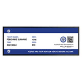 Rochdale Bar Runner (Personalised Fans Ticket Design)