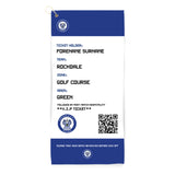 Rochdale Golf Towel (Personalised Fans Ticket Design)