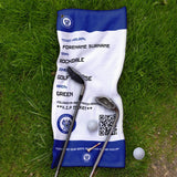 Rochdale Golf Towel (Personalised Fans Ticket Design)