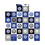 Rochdale Personalised Adult Hooded Fleece Blanket - Chequered