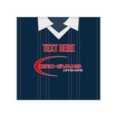 Ross County 2015 Home Shirt - Personalised Drink Coaster - Square Or Circle