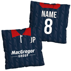 Ross County Retro 1995 Home Shirt - 45cm or 61cm Retro Cushion