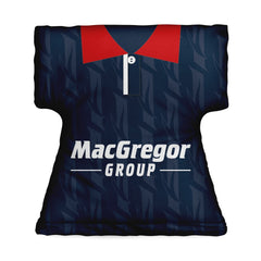 Ross County Retro 1995 Home Shirt - Personalised Retro Shirt Cushion