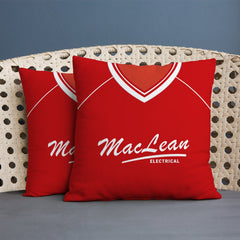 Ross County Retro 2000 Away Shirt - 45cm or 61cm Retro Cushion