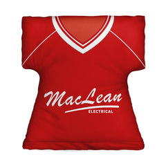 Ross County Retro 2000 Away Shirt - Personalised Retro Shirt Cushion