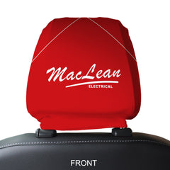 Ross County Retro 2000 Away Shirt - Retro Football Shirt - Pack of 2 - Car Seat Headrest Covers