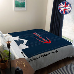 Ross County Retro - 2015 Home - Personalised Retro Fleece Blanket 150cm X 150cm