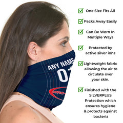 Ross County Retro 2015 Home - Personalised Retro Football Snood