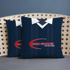 Ross County Retro 2015 Home Shirt - 45cm or 61cm Retro Cushion