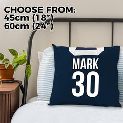 Ross County Retro 2015 Home Shirt - 45cm or 61cm Retro Cushion