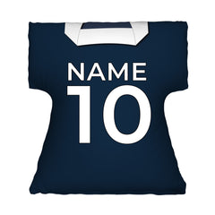Ross County Retro 2015 Home Shirt - Personalised Retro Shirt Cushion