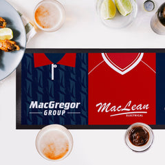 Ross County Retro Retro Football Shirts - Bar Runner