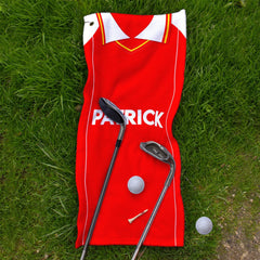 Rotherham - 1984 Home - Retro Lightweight, Microfibre Golf Towel