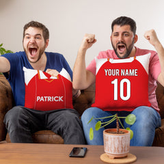 Rotherham - 1984 Home Shirt - 45cm or 61cm Retro Cushion